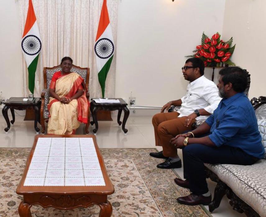 'Meeting the President of India is an honor that reflects the significance of leadership, unity, and the shared aspirations of a diverse nation.' It's wonderful to hear that the President of India is a fan of Rajinikanth, showcasing the cultural impact and appeal of the legend..