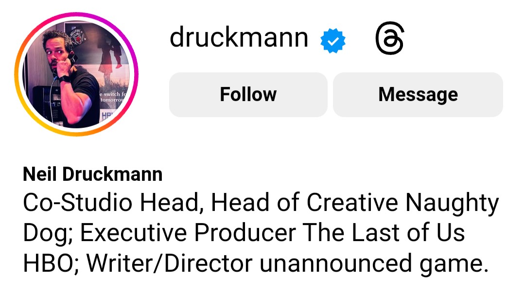 Neil Druckmann Confirmed As Writer/Director On Naughty Dog's