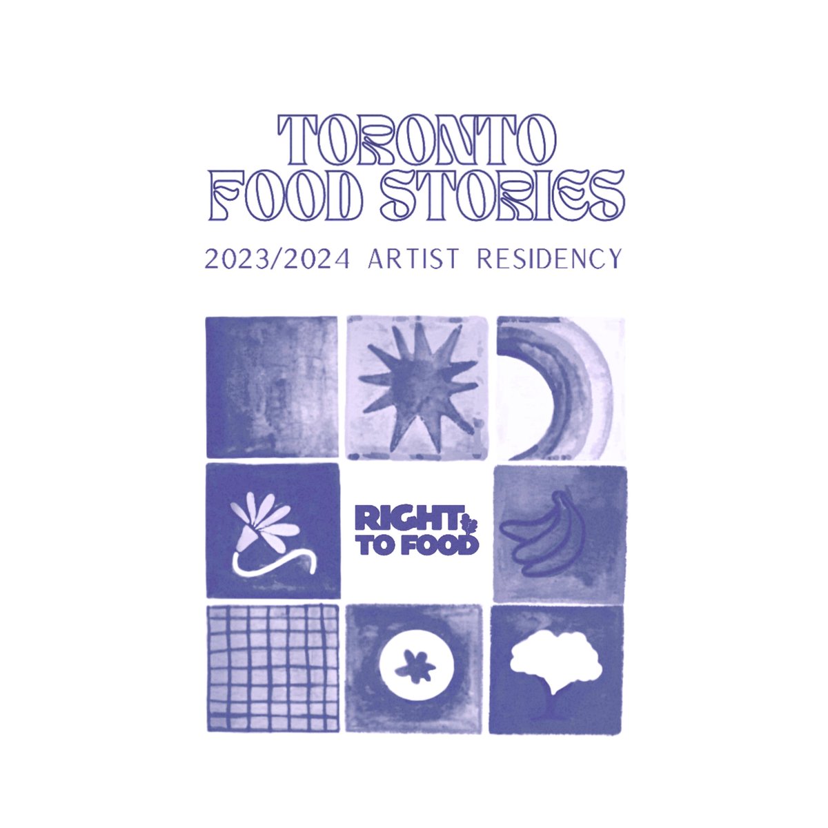 Introducing Toronto Food Stories: A Right to Food Artist Residency. In collab w/ @BCCFarm, @_healingasone, Malvern Urban Farm & Emmett Avenue Community Garden, four artists will be immersed in food justice learnings & experiences. Full call for artists: foodshare.net/torontofoodsto…