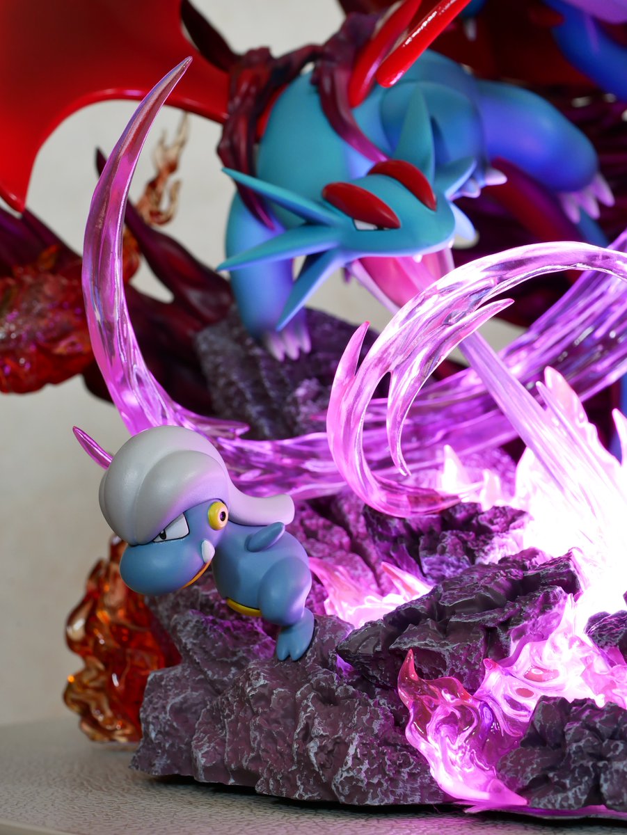 レビュー】 Fantasy Studio Mega Salamence Pokemon H37cm GX series