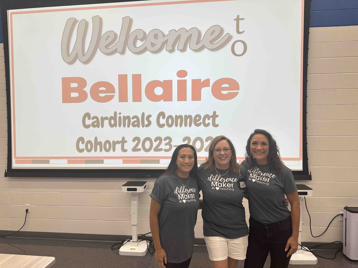 We are so excited to bring our new faculty and onto campus today!  Meet our incredible new teacher team that will be guiding and supporting our new teachers this year!  They are master teachers ready to share their craft and expertise! #CardinalProud