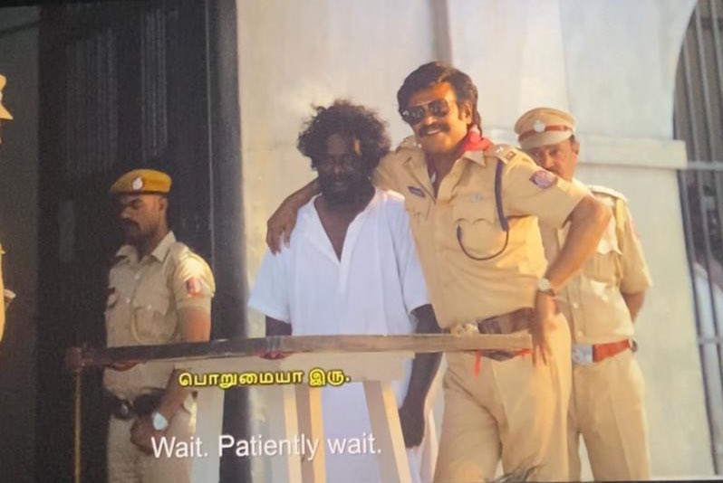 itisprashanth's tweet photo. Rajini sir - the great human being ! 

I'm sure you all know the story behind this frame ! https://t.co/0JaxVPVCDN