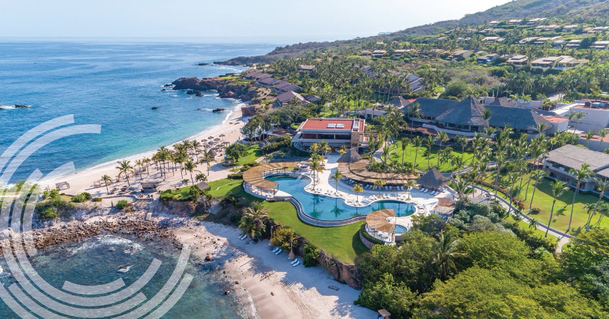 Happy Friday! This week's #WELLFridayFeature is the Four Seasons Resort Punta Mita, Mexico. The resort recently earned the #WELLHealthSafety Rating for the second year in a row. Read more about the resort's achievement here: ow.ly/ptgo50PwTl8