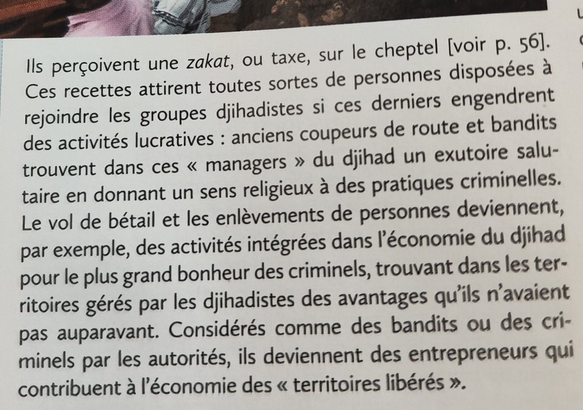 🏴 🥷 | Le business kidnapping des djihadistes Les takfiristes au #Sahel légitiment le pillage et les massacres au nom de la religion. En contrepartie de leur allégeance et de la zakat (taxe islamique), les groupes djihadistes autorisent les populations locales à désobéir à…