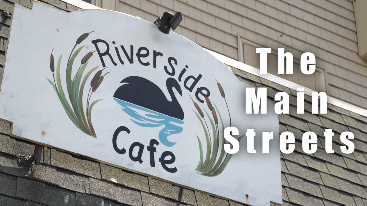 warehammedia's tweet photo. Watch WCTV's new series "The Main Streets". 
This week the Riverside Café, located at 189 Main Street in Wareham. You can also watch it on Comcast Channel 9, Verizon Channel 30 and our https://t.co/Cbc2aaIzWj Channel.

#WCTV #WCTVsTheMainStreets #RiversideCafe #Wareham #WarehamMA https://t.co/58KLQetJz5