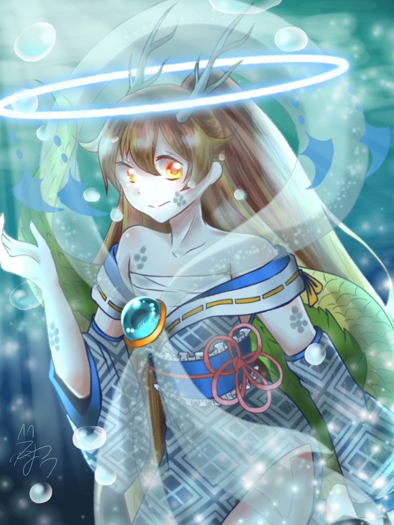 Koyou_jaro's tweet photo. ＃めめ村あやかし企画
＃メテメテアート
※衣装捏造・改変

にわの様(@Ni_wa_no)様主催の企画、2枠目にメテヲさんで参加致しました🌟💛
他の参加者様の素敵な作品は上記タグをチェックなのだ！！↑↑↑

感想や各参加者様の制作秘話は……
＃めめ村あやかし企画語り部　をチェック！ https://t.co/W59H87CkVt