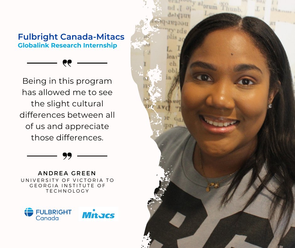 FulbrightCanada's tweet image. 🇺🇸 Don't miss out on the incredible opportunity of the Fulbright-MITACS Globalink Program! 🎓 Immerse yourself in academic research, develop your professional skills, and networking activities! Apply now at 👉 bitly.ws/Rt3m
#Americanstudents #LifeChangingExperience 🌟