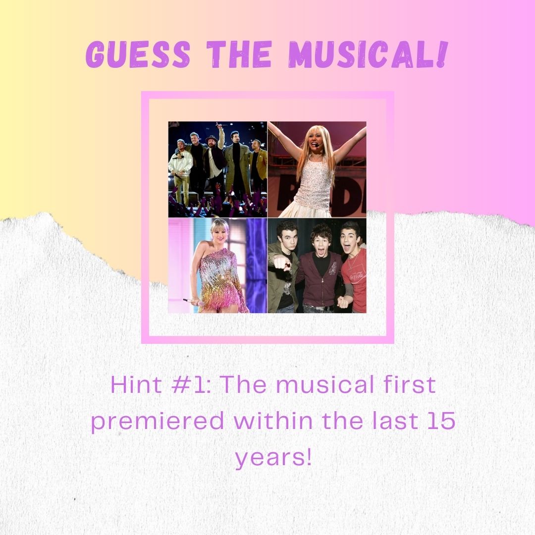 Ready for this year's season? So are we! We'll be dropping hints about this year's musical all day so keep up with our page to see more! Here's the first hint: