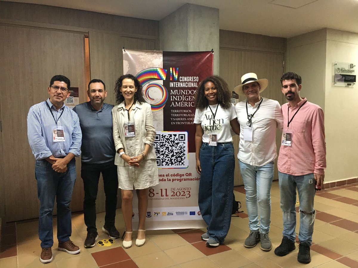 Fue grato coincidir en este Congreso con colegas exalumnos del Doctorado @AmericaLat_UPO de la <a href="/pablodeolavide/">Pablo de Olavide</a> #Colombia, #Venezuela,  #España y #Ecuador.