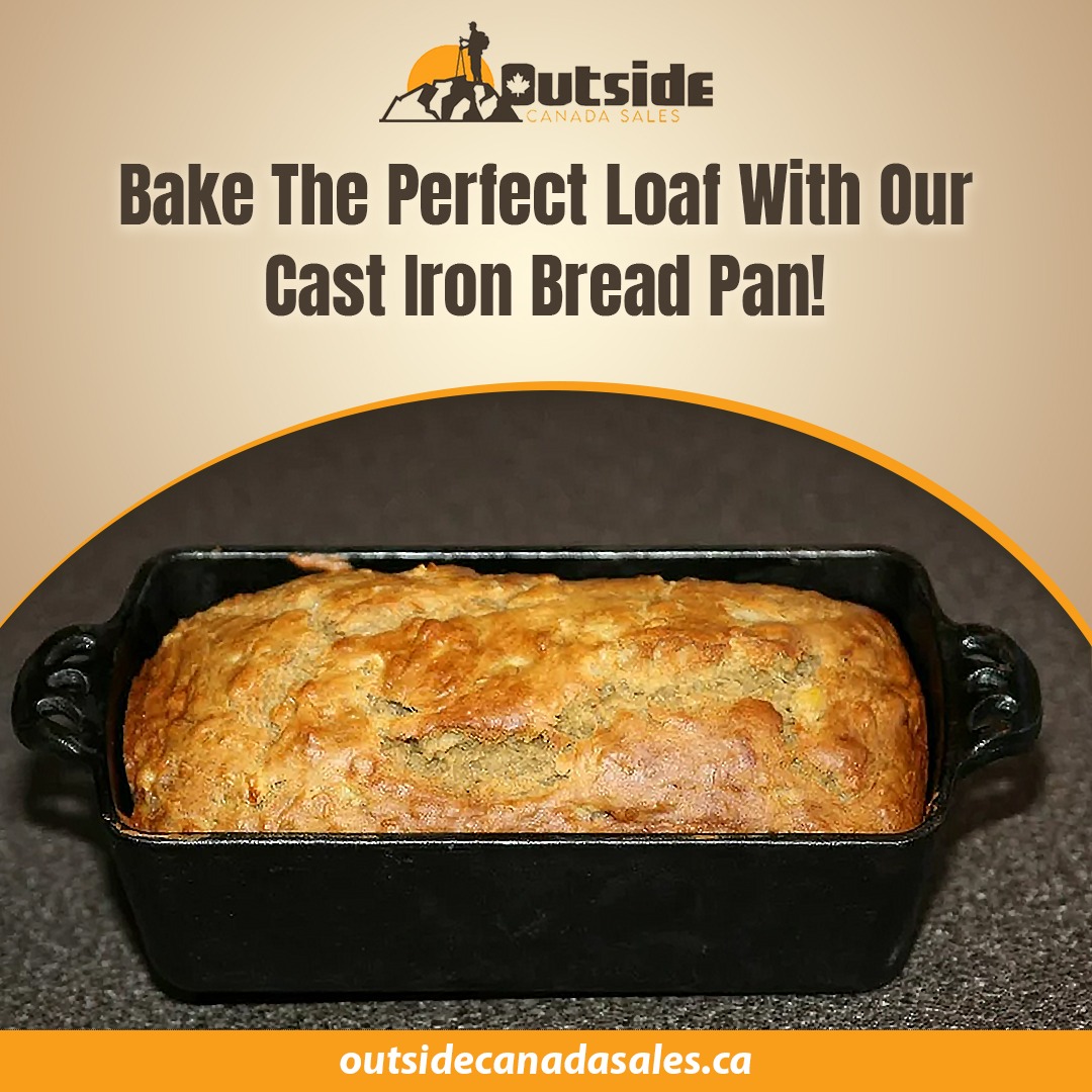 ow.ly/VV6N50Pv7Zp 🎯 Whether you're a novice or a seasoned baker, this pan is a must-have in your kitchen. 💼 #outsidecanadasales #Campchef  #bakingessentials #cookware #homebaking #bakingpan #kitchenmusthaves.Visit outsidecanadasales.ca for more products