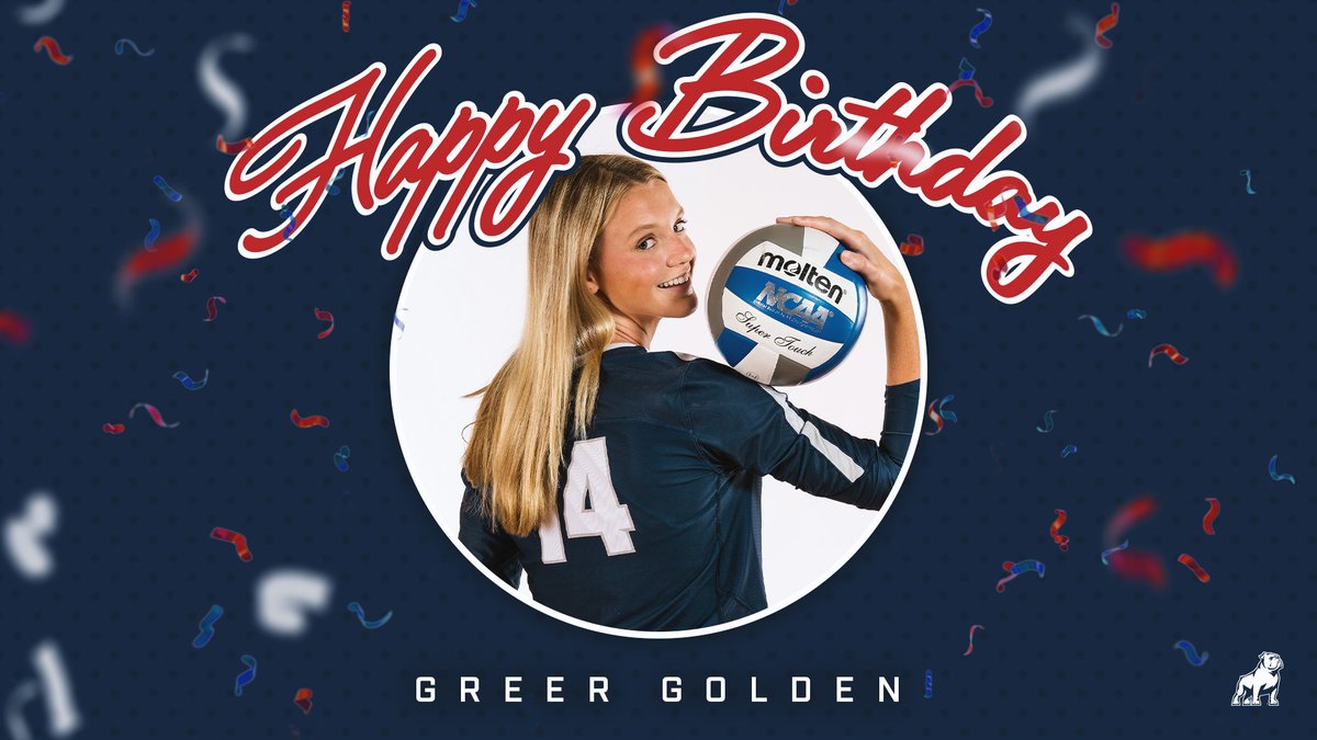 Samford Volleyball (@samfordvb) on Twitter photo Happy Birthday, Greer! ๐ ๐
Enjoy YOUR day <a href="/greer96011134/">greer golden</a>
#BeABetterBulldog
#AllForSAMford Happy Birthday, Greer! ๐ ๐
Enjoy YOUR day <a href="/greer96011134/">greer golden</a>
#BeABetterBulldog
#AllForSAMford