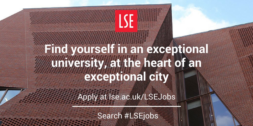 📢 Assistant Professor opportunity! We're hiring an Assistant Professor in International Relations Theory, ideally with research interests in race, Indigeneity, postcolonialism or decoloniality! 🔗Find out more and apply! jobs.lse.ac.uk/Vacancies/W/18… 🌐Please share! #PartOfLSE