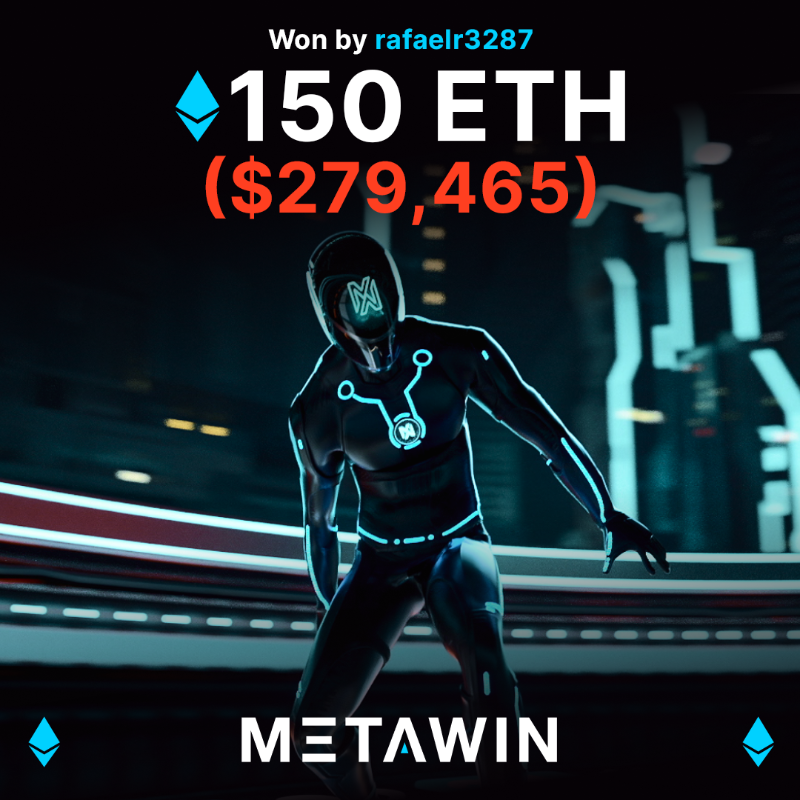 MetaWin's tweet photo. Will YOU be today's big MetaWinner? 

◾FREE to Enter. 
◾Transparent. 
◾Secure. 

Welcome to MetaWin.