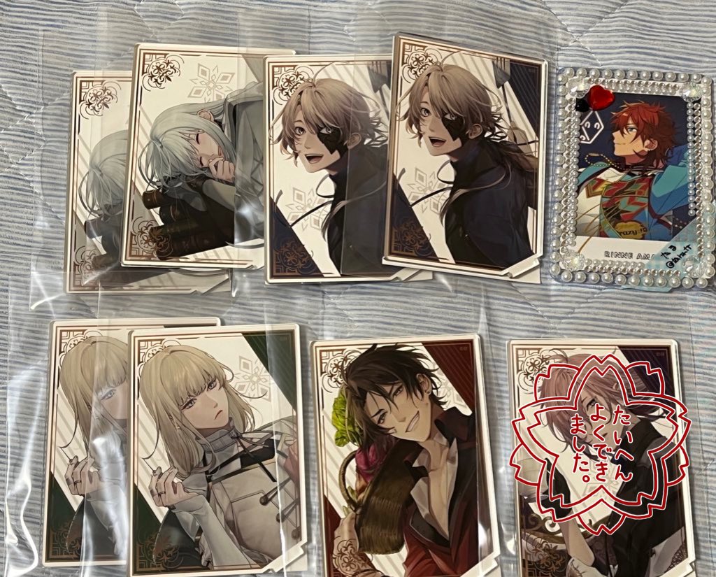 終遠のヴィルシュ 終ヴィル アドルフ あさ アクスタ オトメイト 終遠のヴィルシュ 終ヴィル アドルフ あさ アクスタ オトメイト