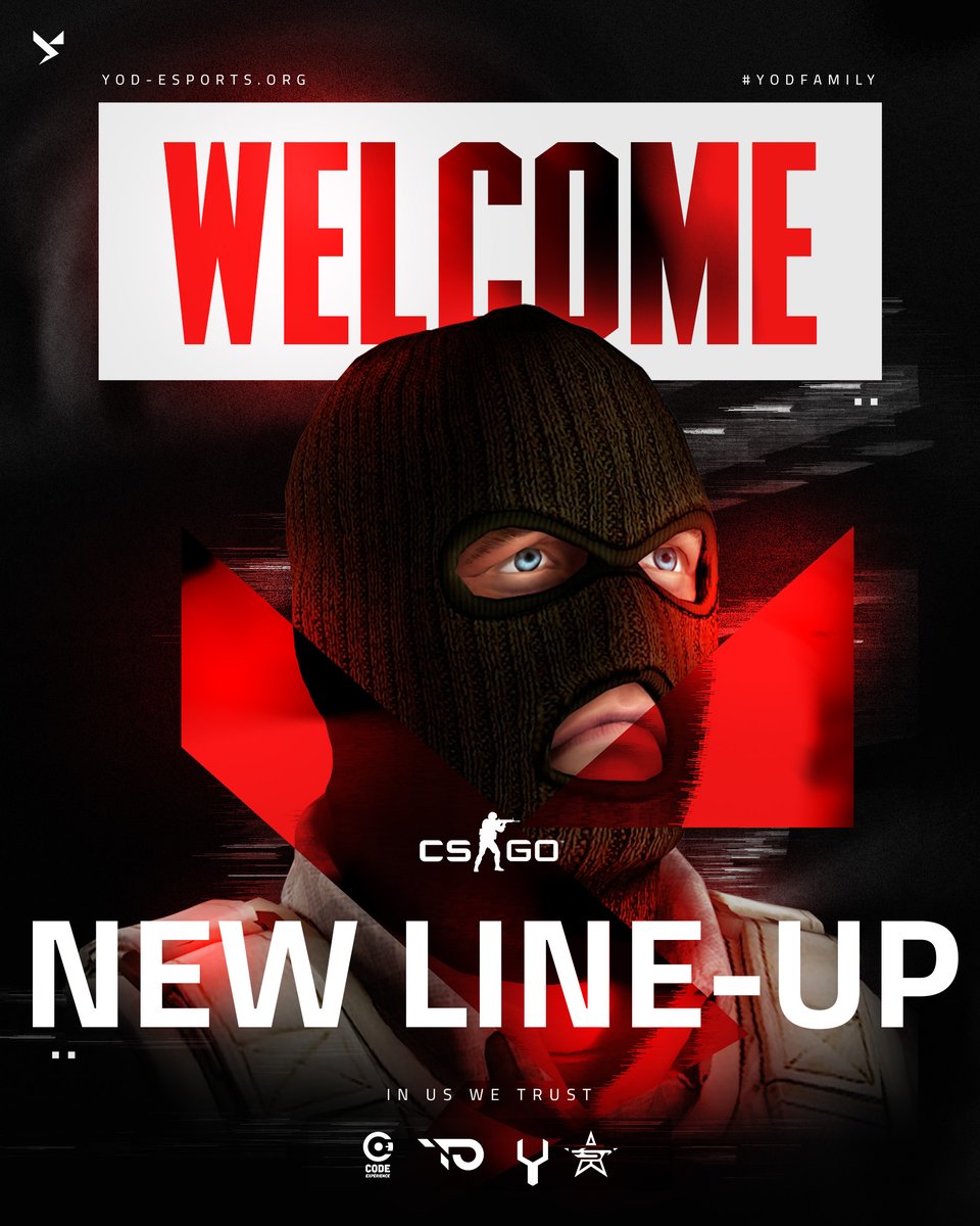 YoDeSports's tweet image. 💪 Nous sommes de retour sur #CSGO avec une deuxième équipe compétitive ! 🔥 

Compo : 

👑 @PikuCS
👑 @tassencsgo
👑 @glazeleqqCSGO
👑 @gromekcs  
👑 @olsoncsgo 
👑 @rzepsoncsgo (coach)

#YoDFamily ⚡