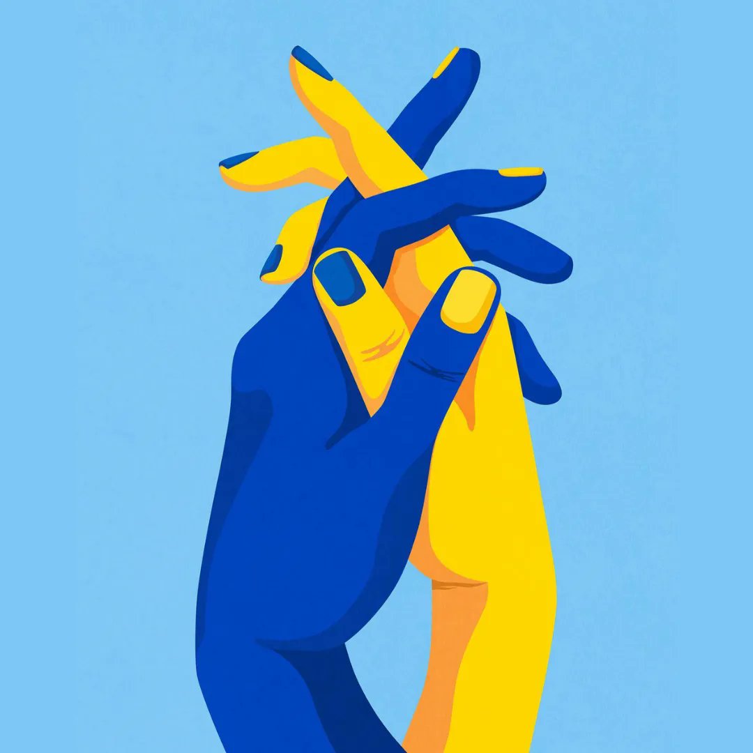 DirIllustration's tweet photo. "Communication is merely an exchange of information, but #connection is an exchange of our #humanity." ~ Sean Stepherson
Powerful #illustration by Egle Plytnikaite, represented by @RappArt. Explore more: https://t.co/FMHbpITYuk
#LeadwithConnection #peace #ukraine #art https://t.co/245SHJR4Bn