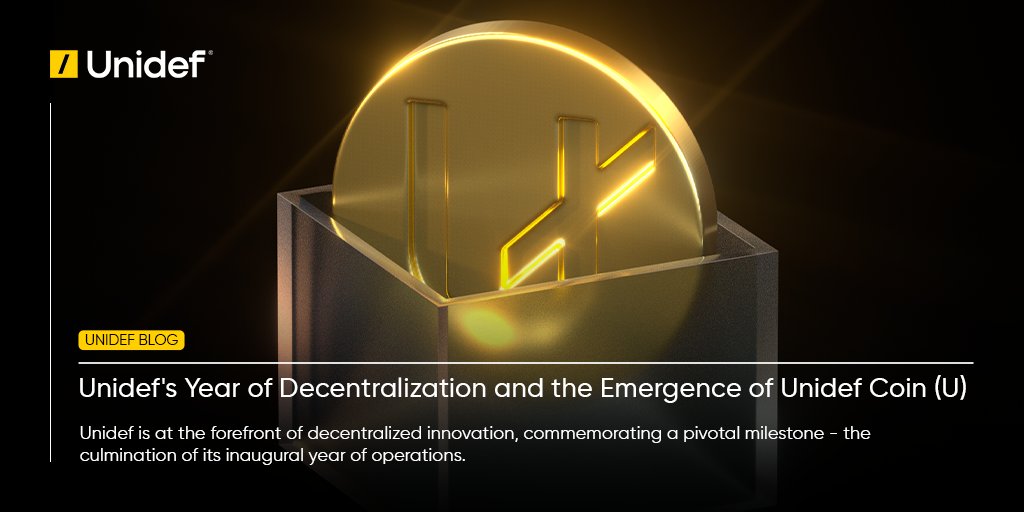 Unidef Coin tweet media