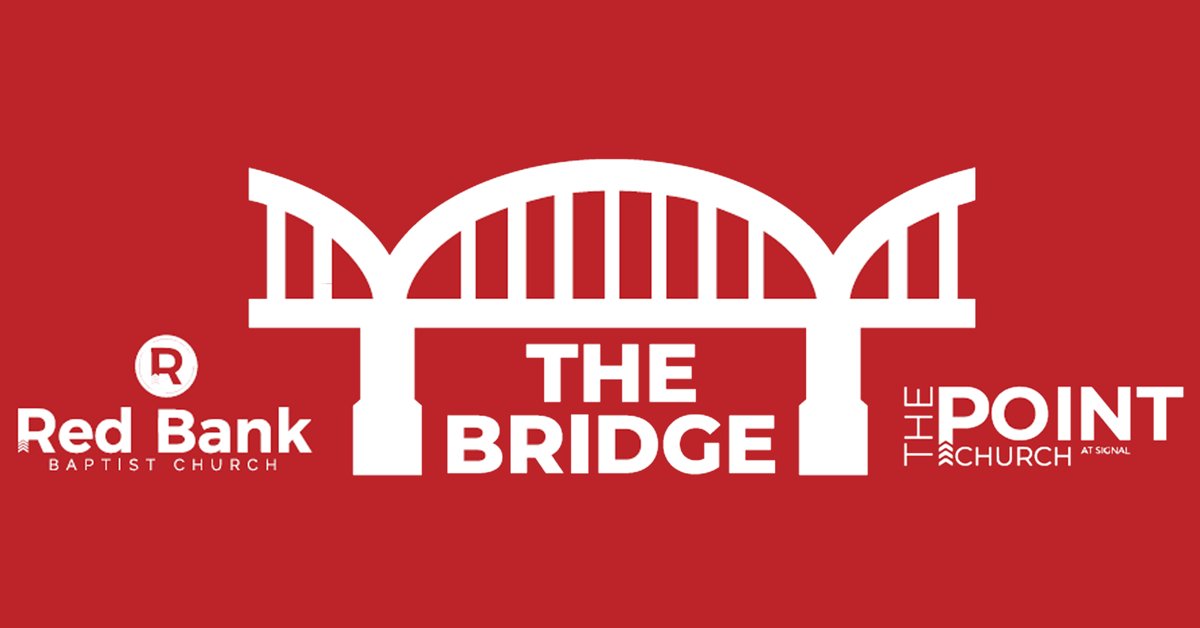 RedBankBaptist's tweet photo. Check out this week's Bridge on our website (Link in bio) to see all the great things coming up at The Point and Red Bank Baptist!
Never miss a Bridge! Text Bridge to 79969.
#RBBC #TheBridge #Chattanooga #PointChurchSignal #whatshappening https://t.co/XRFQZsHj6Z