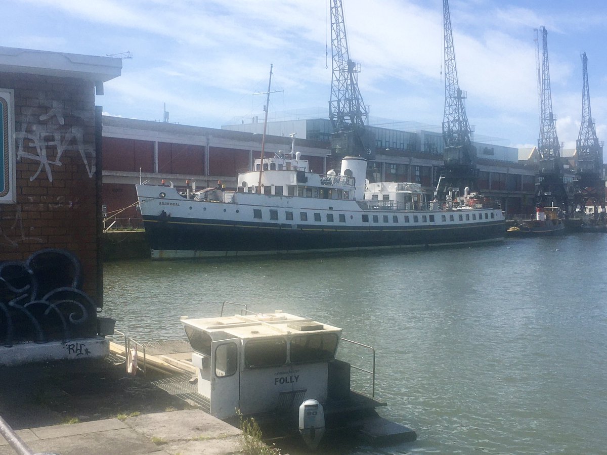 IanMerrell1's tweet image. MV Balmoral, Bristol