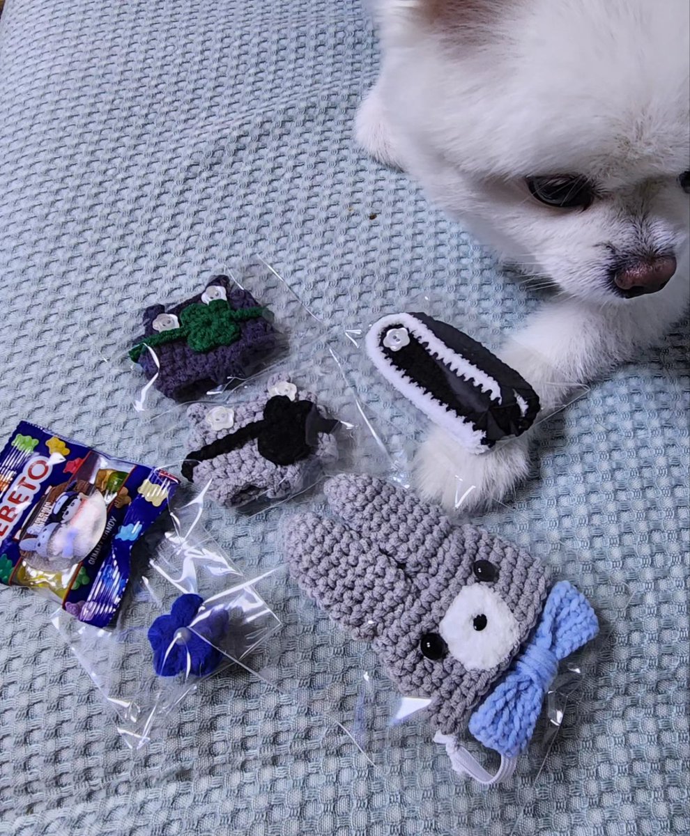 맥스모자만 샀었는데
세트로 맞춰입으니
정말 너무 귀여움~^^
👍🏻회끼를 만드실 생각을
하셨을까?
정말 아이디어
최고~^^
낑옷장님 아가들옷
갖게되어 기뻐요~~<a href="/kking2_99/">낑옷장𖤐</a>