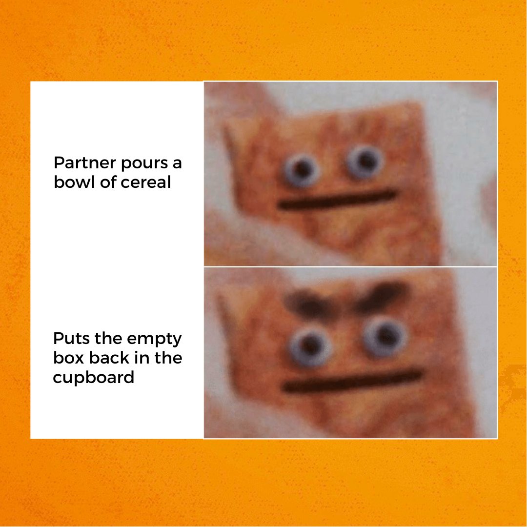 Unforgivable offence. Do you agree? 🥣