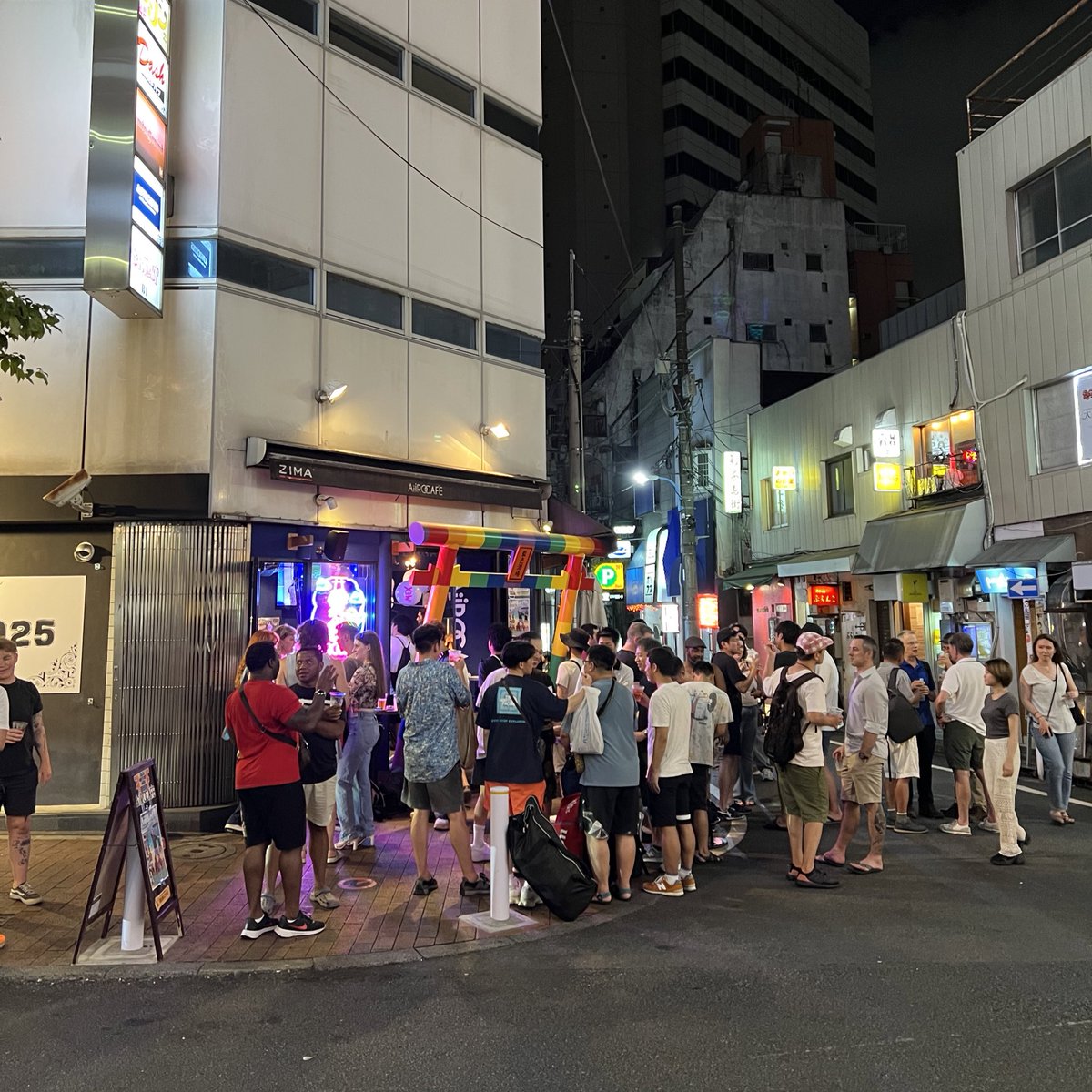 คืนนี้ที่ Shinjuku Nichome