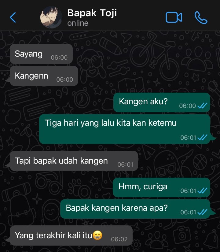 wireflock's tweet photo. Toji Fushiguro (stepfather) x Fem! Reader AU 🔞
CW // incest, nsfw

—Hubungan tabu yang kalian miliki perlahan berjalan jauh dan tak bisa dihindari. https://t.co/t54rd0pZoP
