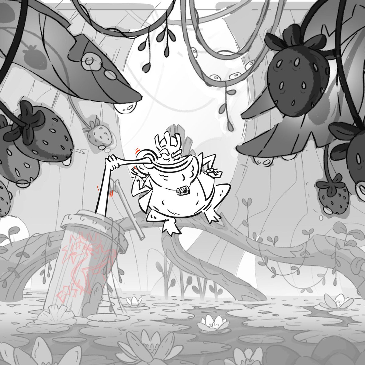 SeanOhOgain's tweet photo. A little late posting the news but an in-development show I boarded the pilot episode for, Tadpoles, has been selected for #cartoonforum2023!
Exciting achievement for everyone at Gigglebug Ent. and hopefully we have a tonne of success in September!
#Gigglebug #cartoonforum https://t.co/LLiUNLhUez