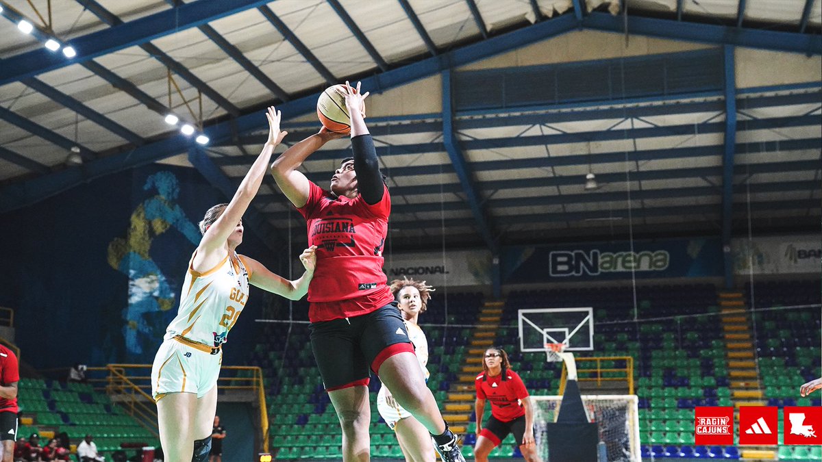 Louisiana Ragin' Cajuns® Women's Basketball tweet media