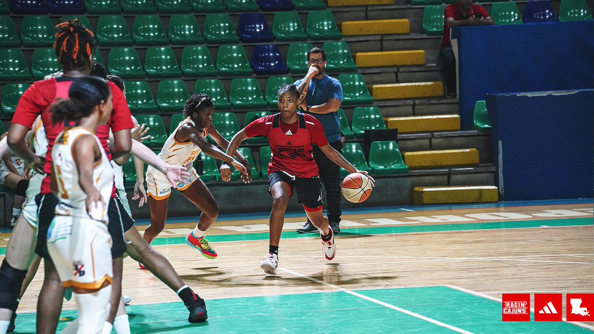 Louisiana Ragin' Cajuns® Women's Basketball tweet media