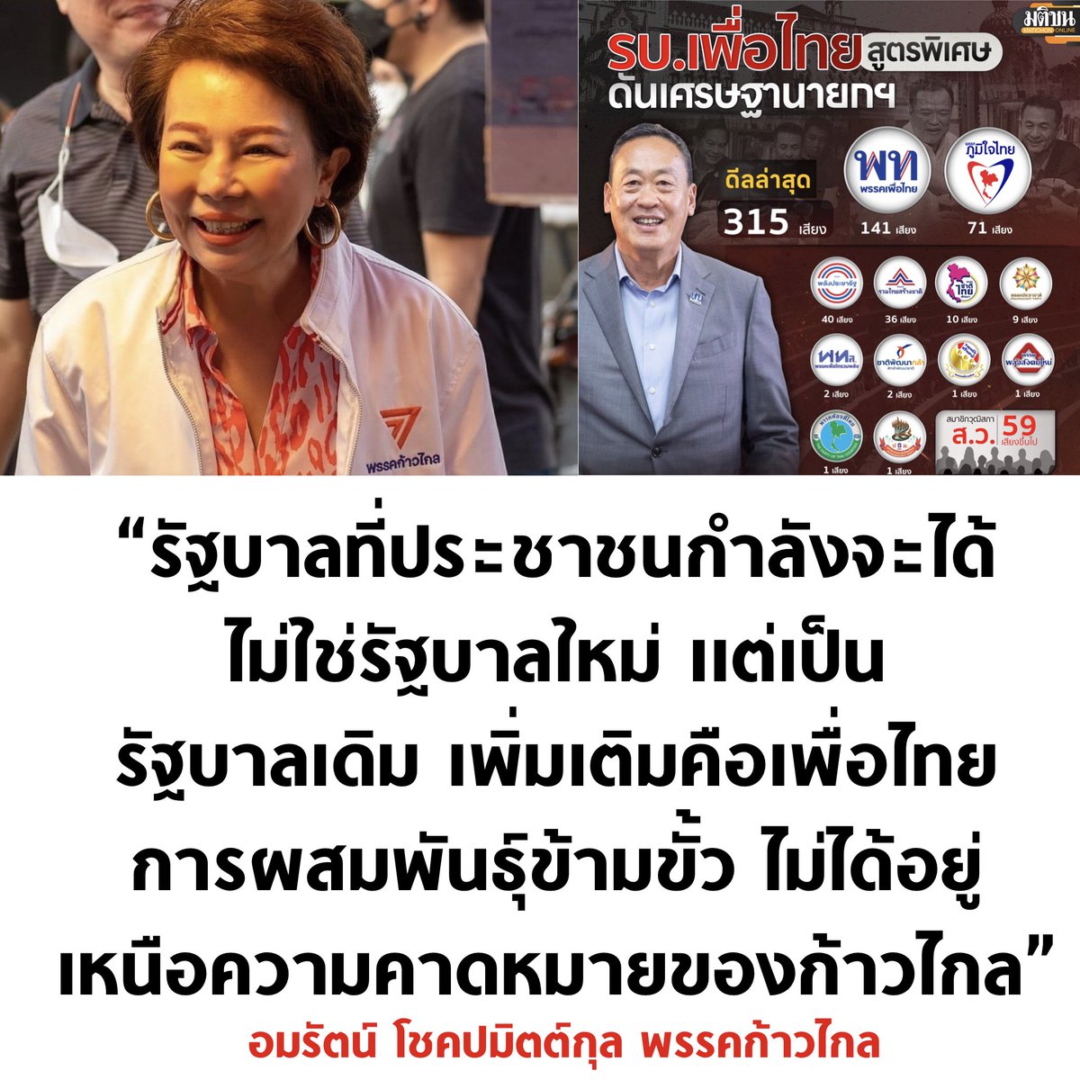 แซ่บมากแม่ 🔥

#กรรมกรข่าวคุยนอกจอ #ประชาช็อค #ก้าวไกลNOโหวตเพื่อไทย #เพื่อไทยทรยศประชาชน #เพื่อการโฆษณาเท่านั้น