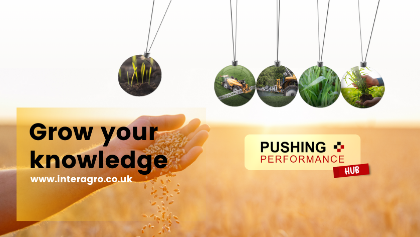 NichinoUK's tweet image. Grow your knowledge with our #PushingPerformance Hub 🌱
👀 Check out the free online hub packed with expert advice and resources to help you boost the efficiency of your #CropProtection - explore here ➡️ interagro.co.uk/pushing-perfor…