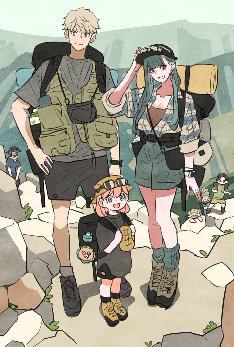 SPY×FAMILY×山の日