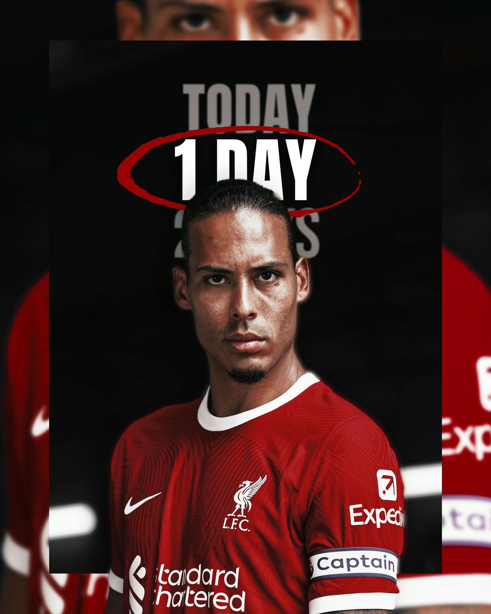 1️⃣ day to go... ⏳

We get our <a href="/premierleague/">Premier League</a> campaign underway tomorrow 👊