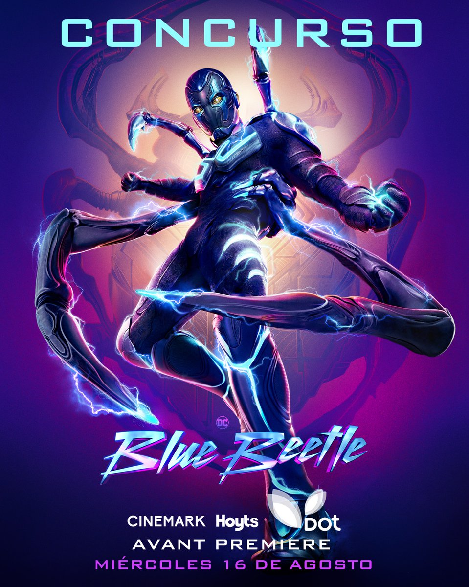 MarianoOjeda_'s tweet photo. TENEMOS AVANT DE #BlueBeetle.

Tengo para sortear dos entradas para el próximo miércoles en @Dot_Baires 19 hs. Nos vemos allá. 

Para participar:
✅️  Seguir esta cuenta y a @WBPictures_Ar. 
✅️ Arrobá a tu acompañante.
✅️ RT a este tuit. 

Martes a la mañana anuncio ganador https://t.co/G7B7YBrASS