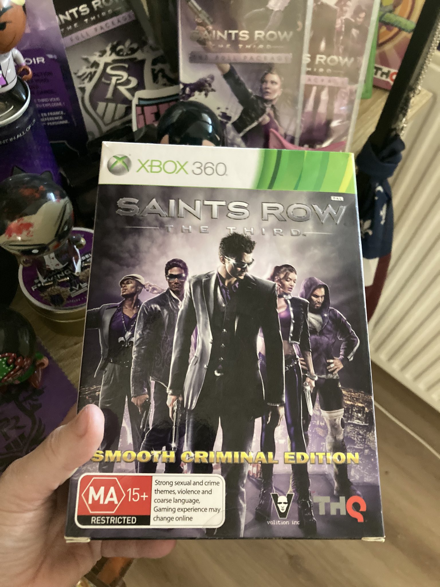 Saints Row: The Third- The Full Package - Xbox 360