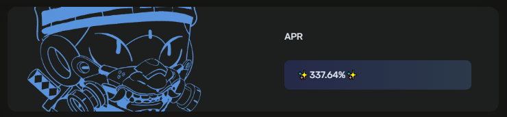 useboardwalk's tweet photo. Our #Morphies staking APR has been updated!
As the $MPX - $BNB position in the fund scales, so do the $THE rewards!
With 352 #Morphies staked, you're able to currently earn a 337.64% APR!
Make sure to check out the #Morphies here: https://t.co/D20U6eKZqS https://t.co/DCKcwm0DJQ