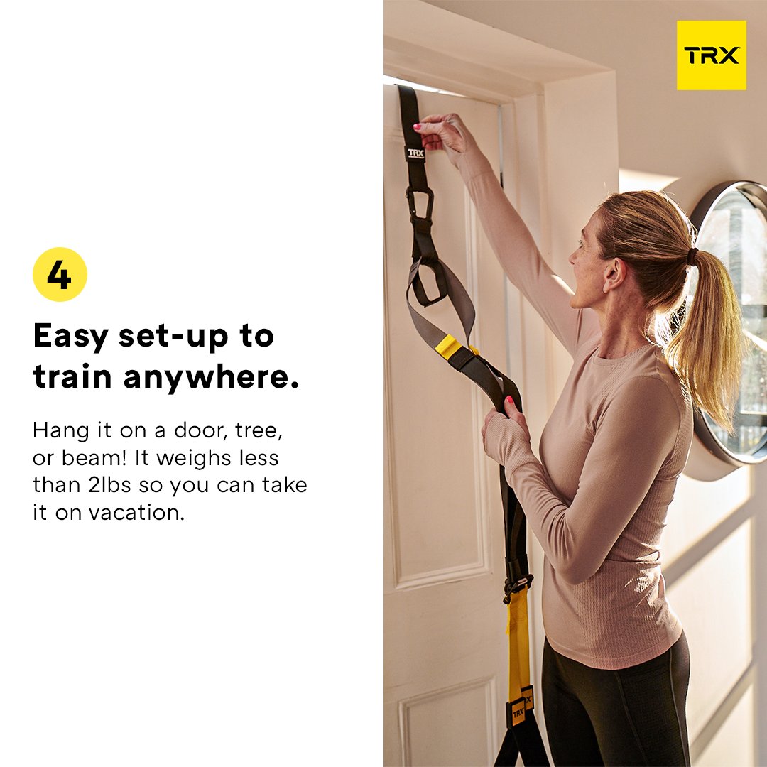 TRXtraining tweet picture