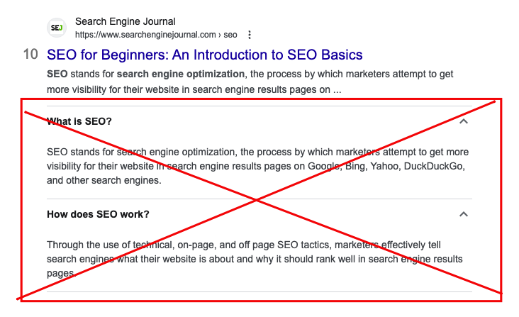 🤯 An important update from Google... Make sure to read this because it will impact lots of websites in a huge way.

Over the next week, Google is rolling out some refinements to the search experience by adjusting how certain rich results are shown.

🌑 FAQ rich results will have