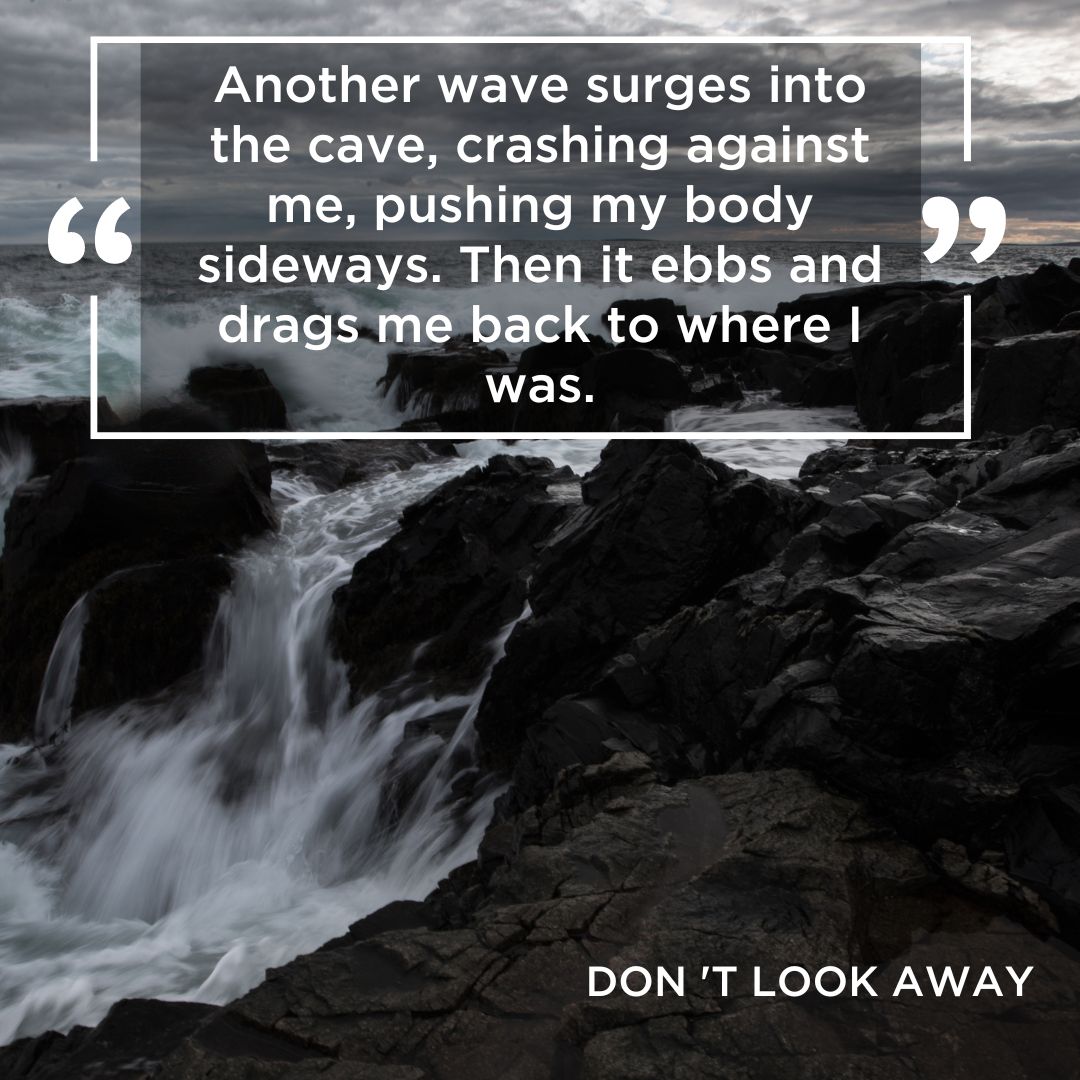 DON'T LOOK AWAY - the third thriller in the Stephanie King series - is out now! 'Utterly gripping.' ⭐⭐⭐⭐⭐ Reader review 🇬🇧 loom.ly/mAQERLM 🇺🇸 loom.ly/wSwvkhw