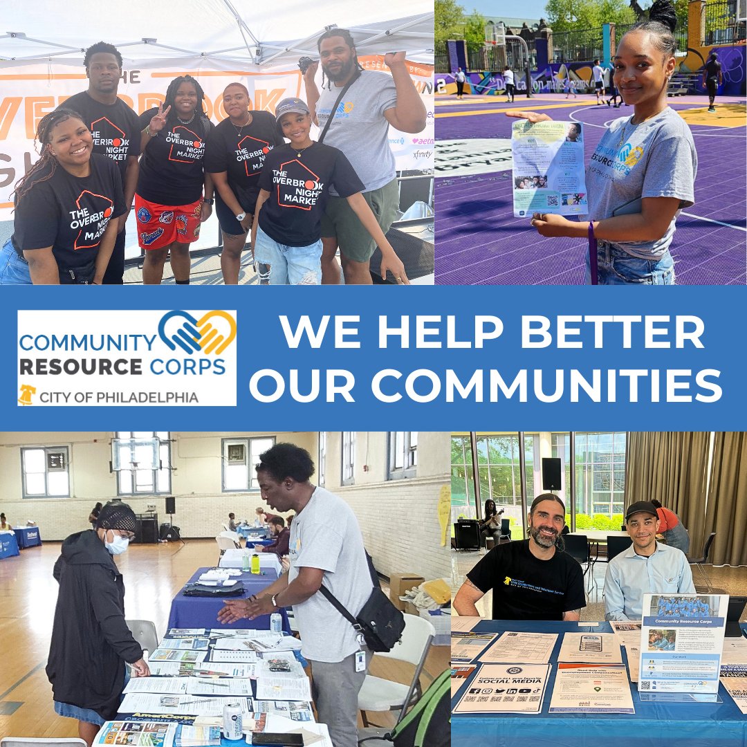 Are you interested in connecting community members with anti-poverty resources? Consider an <a href="/AmeriCorps/">AmeriCorps</a> term of service with our Community Resource Corps this year. Serve, get paid, and develop professionally! Apply today at bit.ly/CRCMEMBER