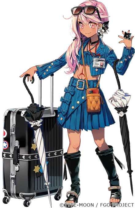 メンテ明けヤッター! 水着クロエ、ピックアップ中でございます。 よろしくどうぞ。