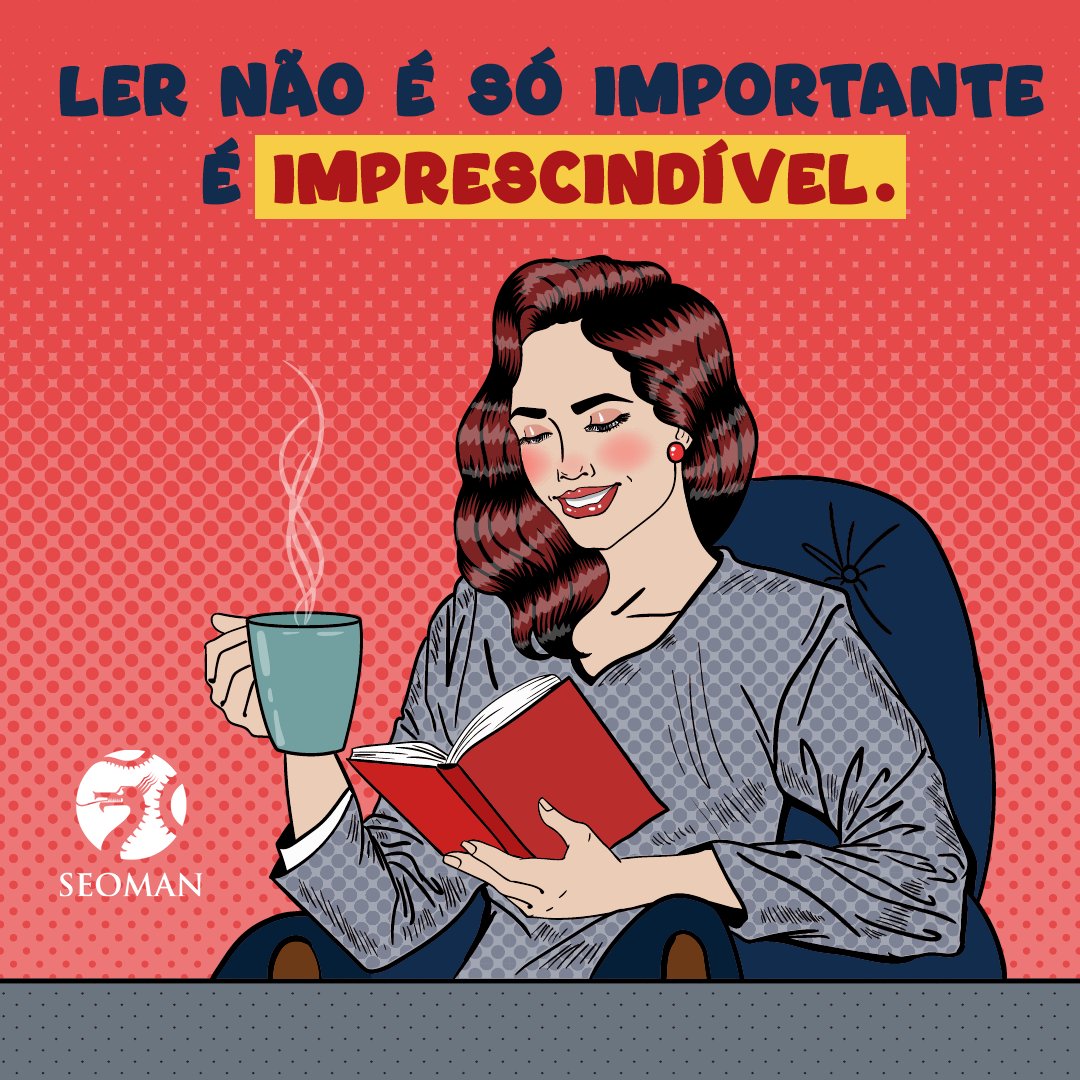 📚 Desbloqueando mundos, uma página de cada vez!

Ler não é importante, é IMPRESCINDÍVEL para expandir horizontes e se aventurar em conhecimentos sem limites.

Vamos embarcar nessa jornada juntos? 🌍✨

#EditoraSeoman #booklovers #DescubraLendo