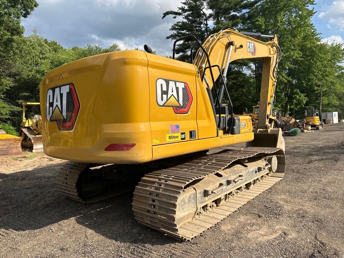 MideastEquip's tweet photo. 2021 Caterpillar 320 Excavator.  Stock # 1230-YB, $ 178,200.00
 Like new condition!  2D Grade Control from factory.  Auxiliary Hydraulics.  Cab Air. 
For more information visit https://t.co/EEgIKgTFQ9 or https://t.co/NNY7iDcufw https://t.co/I0PmPoaRCG