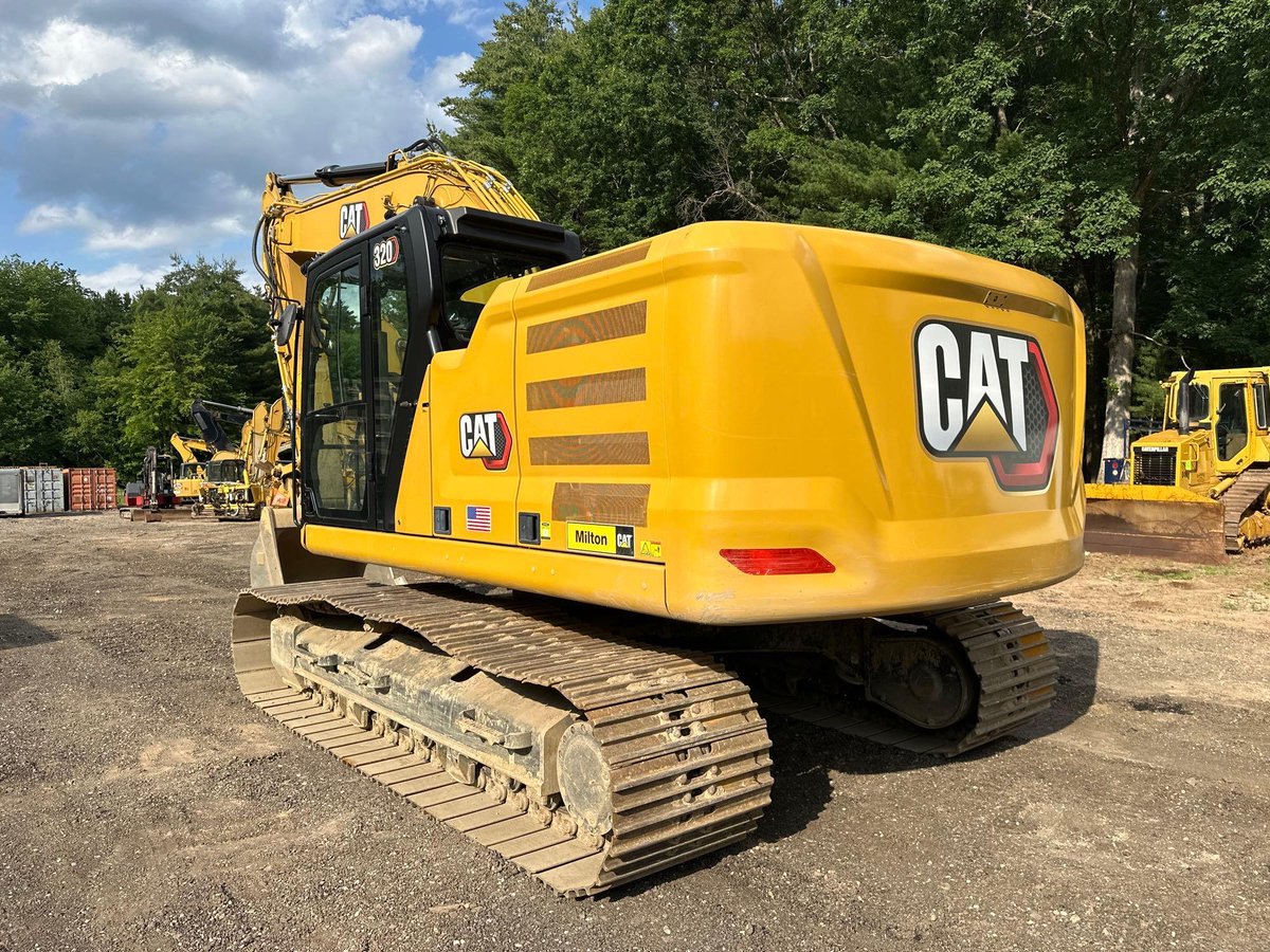 2021 Caterpillar 320 Excavator.  Stock # 1230-YB, $ 178,200.00
 Like new condition!  2D Grade Control from factory.  Auxiliary Hydraulics.  Cab Air. 
For more information visit mideastequip.com or buff.ly/455xdPN