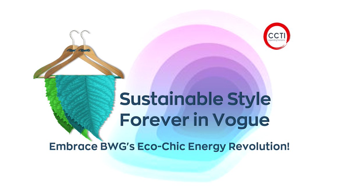 CCTI_Romania's tweet photo. 📷📷 Sustainable Style Never Goes Out of Vogue! Introducing BlueWind Generator (BWG), the cutting-edge eco-chic energy solution that combines fashion with sustainability. 📷 Let's make sustainability a timeless trend! #BlueWindGenerator #CleanEnergy #SustainableStyle https://t.co/EKPjX3a70D