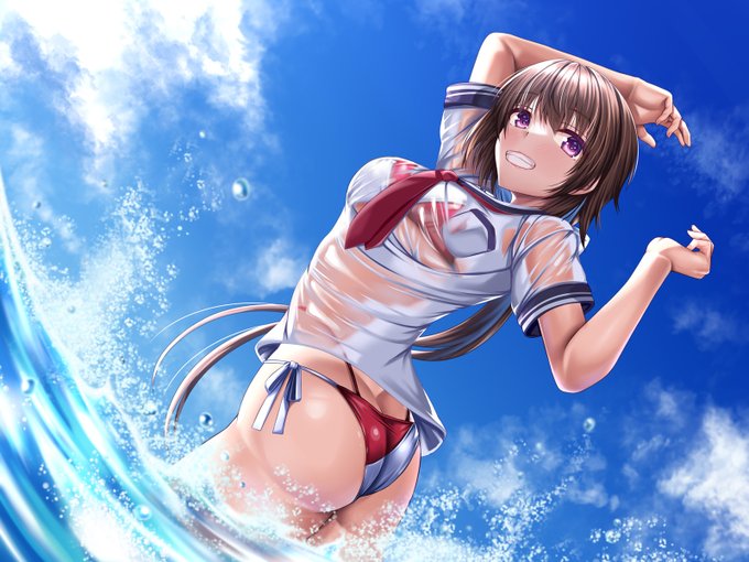 一応時期は過ぎてますがまだまだ糞熱いんで遅れ暑中見舞いイラスト
明日からはコミケですね
現地組は厳しい暑さの中、体調に気を付けて無理しないでください 