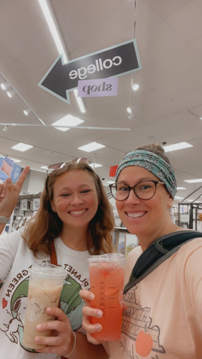 AmyLynnCottle's tweet photo. Back to school shopping hits different when your baby is in college. Sophomore year - here she comes! BINGO #5 #dolphindaysofsummer @DixieMagnet https://t.co/ROPFYxpXdN