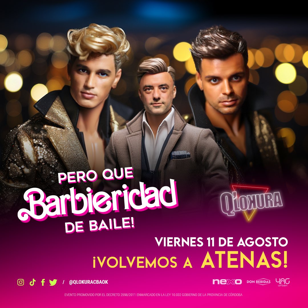 ¡VOLVEMOS A ATENAS!
SORTEO ENTRADAS DOBLES! 🎟️
1- Seguinos a nosotros
(si o si)
2- Etiqueta a un amigo/a, comenta tu nombre apellido y últimos 3 del dni.
3- Rt  y ya estás participando 
Ganadores a las 22:00hs