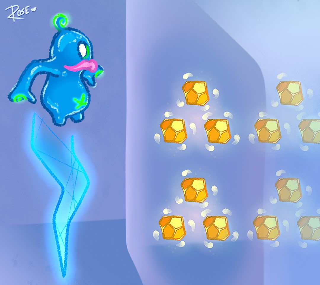 design_by_rose's tweet photo. .@Kellzaba is an amazing friend to find secret coins with AND throw into a wall (don’t worry, she tolerates it)!
#art #fanart #shifthappens #plom #bismo https://t.co/7Nb2FiqC6f